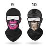 Fashion Outdoor Sports Skull Balaclava Mask Windproof Full Face Neck Gaiter Ninja Headgear Hat Motorcycle Riding Hiking Cycling Cap Masks