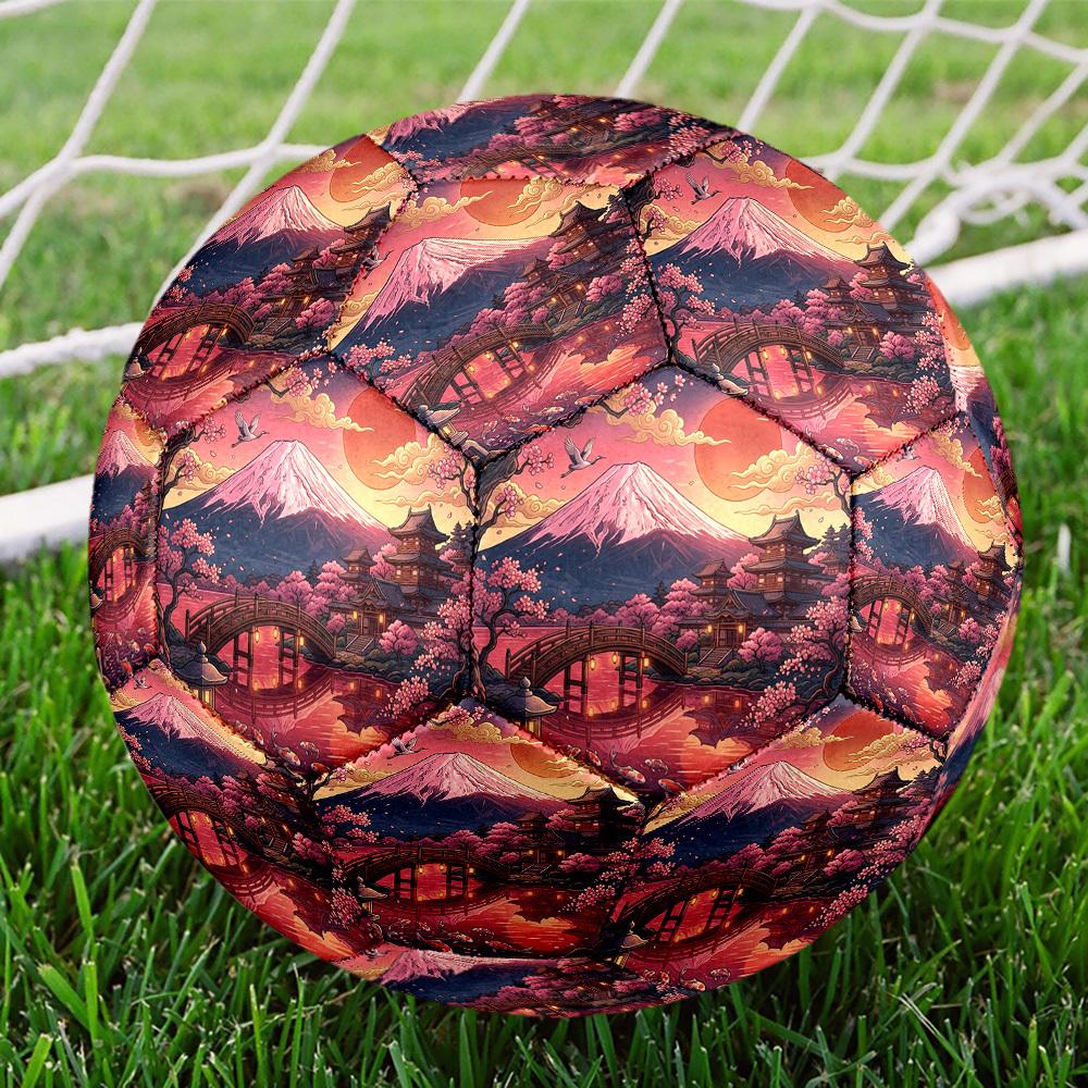 1pc Japanese Serenity Durable Size 5 Soccer Ball Professional Match Training Football Indoor &Outdoor Sports Ball p6018