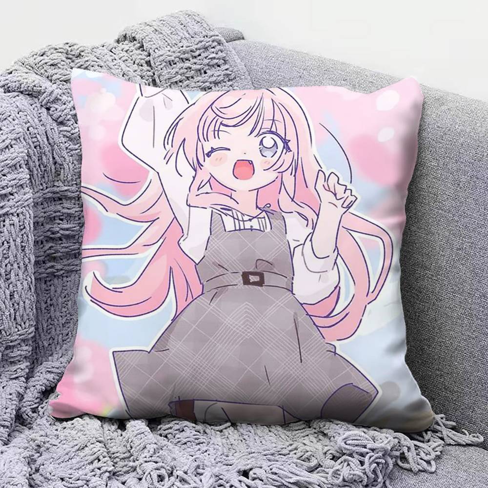 Anon Chihaya Mygo Home Sofa Cushion Covers And Aecorative Custom Pillow Covers