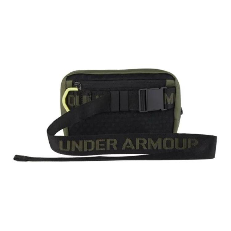 New Under Armour Polyester Fanny Pack, Shoulder Bag, Crossbody Bag Regular Unisex Green 1378418-390