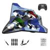Airplane With Control, Stunt Foam Aircraft With Colorful Lights