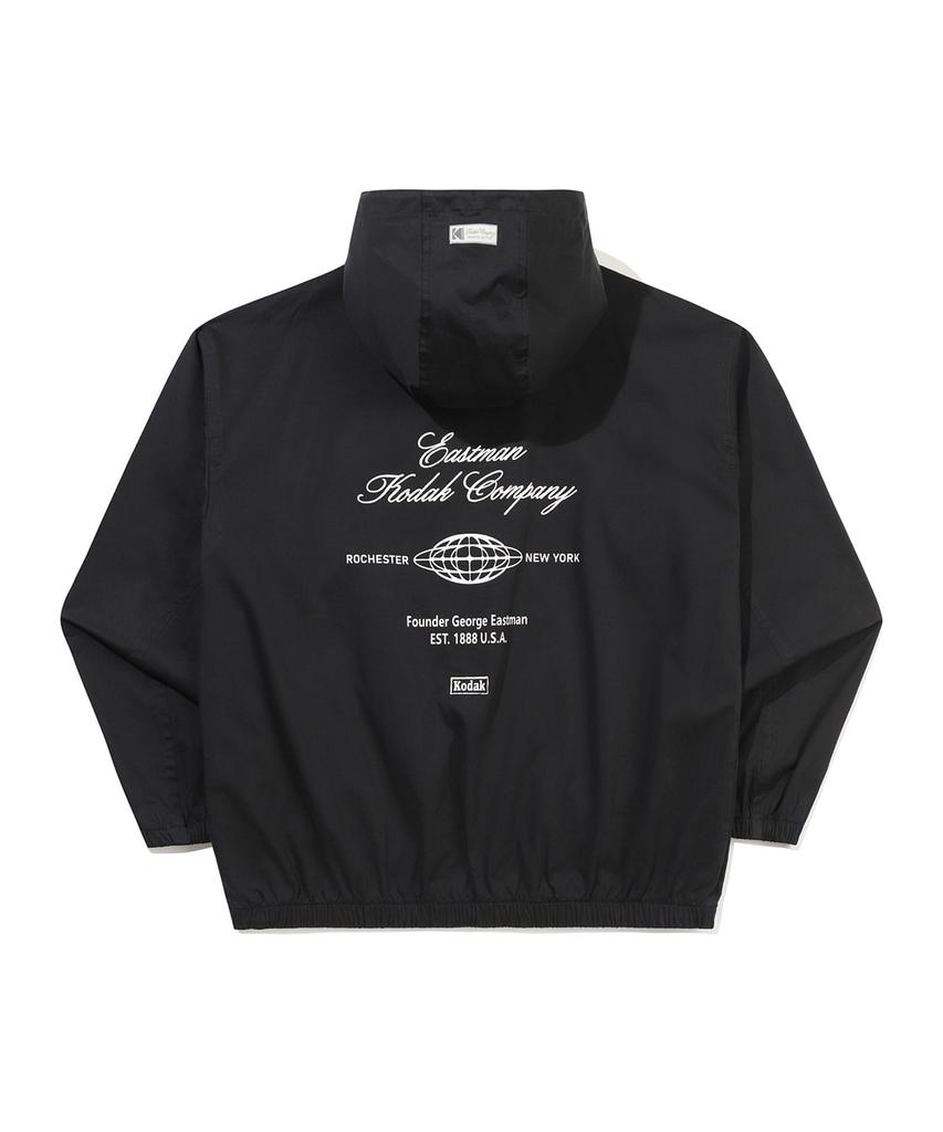 Kodak Company Flex Hooded Jacket Black