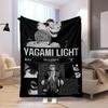 Death Note Anime Character Print Blanket Soft And Comfortable Camping Trip Bedroom Christmas Gifts Sheet