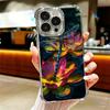 Красивый Чехол для Телефона с Покрытием в Эстетике Стрекозы Для Iphone 16 17 Pro Max Air 16E 14 15 Plus 12 13 Mini Противоударный Чехол с Подушкой Безопасности