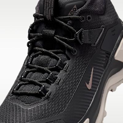 Мужские кроссовки Nike Acg Zegama Hike для хайкинга 'Black Cream II Ironstone'