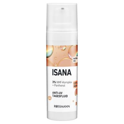 Isana Дневной флюид против УФ-излучения SPF50 30 мл