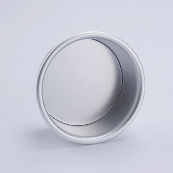 3 шт./набор 2-дюймовая форма для выпечки торта Полезная съемное дно Алюминиевый сплав Легкая круглая форма для чизкейка для выпечки