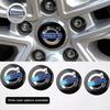 Bgw4 Для Для Volvo Xc60 Xc90 V40 V60 S60 V50 V90 S80 C40 XC40 V70 XC70 C30 C70 4 шт. 56 мм Автомобильный значок Колпачок центральной ступицы Колесо Наклейка