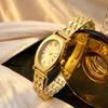 Fashionable Women's Watch with Small Dial and Stainless Steel Strap Vintage Women's Watch