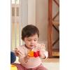 Fisher-Price Набор «Первые кубики» из серии «Тропический лес» для младенцев 6+ месяцев, обучающая игрушка FFC84