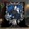 Black Butler 2D Flat Pattern Flannel Blanket High Quality All Seasons Warmth and Comfort Perfect for Christmas Gifts.NMT0928341