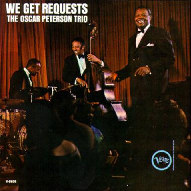 CD OSCAR PETERSON TRIO We Get Requests 0602498840429 Verve Europe Jazz Б/у