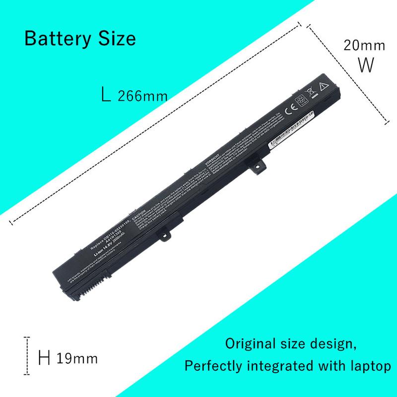 Новый аккумулятор для ноутбука Juyaning для Asus X451 X551 X451C X451M X551C X551M A31N1319 A41N1308 A31LJ91