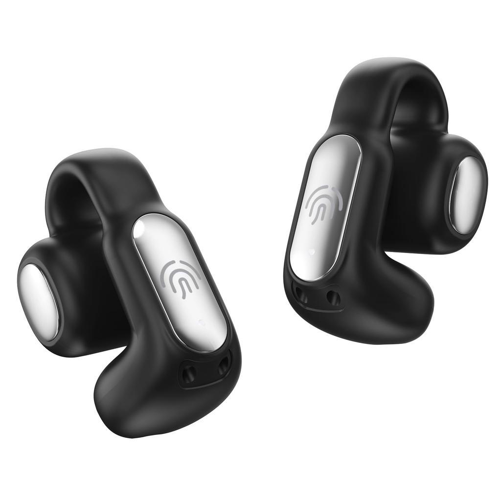 Edition of the Ultimate Sound Quality A New Dimension In Ear Cuff Earaku AirCuff F306 Wireless Ear No Sound DSP Proprietary Incus Sound 36 Hours of