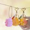 1 Pcs Diy Keychain Drip Mold Resin Flower Cat Claw Pentagram Pendant Silicone Mold Wholesale