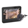 Door Peephole Camera Support for Tuya 3 MP 1080P Smart Video Doorbell 160 Degree Apartment 4.3in Visual Viewer PIR