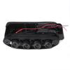Lightweight Shock Absorbed Plastic Tank Chassis DIY Kit with 130 Motor 3V 7V