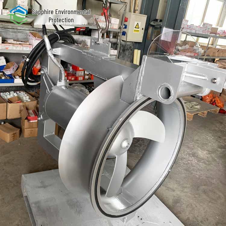 Sapphire Submersible Deep-Water Sludge Transfer & Circulation Pump