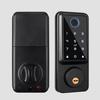 TOPTEQ A1 New Deadbolt Lock Entry Tuya Wifi TTlock Ble Deadbolt Lock Touch Digital Fingerprint Electronic Deadbolt Lock