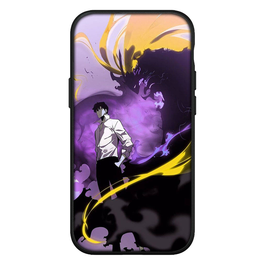 Для Samsung Galaxy S25 S24 S23 iPhone 17 16 15 Xiaomi Redmi Note 14 13 12 11 Plus Pro Max XR A37 A57 Чехол для телефона Постер Solo Leveling Arise OPPO Huawei