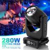 High Brightness Rainbow Lighting Effect 10R Moving Head Light Beam Spot 280W