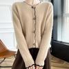 Women's Cashmere Sweater 30% Cashmere 70% Wool Autumn and Winter Cashmere Pullover Soft and Warm