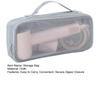 Yousheng Дорожный чехол для фена, на молнии, сумка для хранения щипцов для завивки волос, пылезащитный чехол для фена с ручкой, органайзер для фенов и щипцов для завивки Dyson