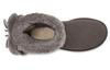 Женские кроссовки UGG Classic Double Bow Short Женские