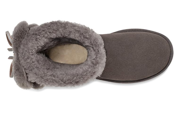 Женские кроссовки UGG Classic Double Bow Short Женские