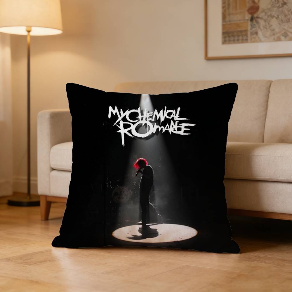 Моя CChemical RRomance MCR Наволочка С Рисунком Печатная Наволочка Для Гостиной Подушка На Диван