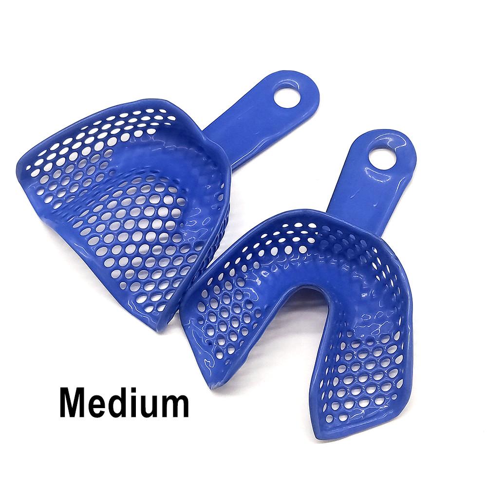 Стоматологические лотки из пластика и стали Зубные лотки Стоматологические слепочные лотки Материалы для моделей протезов для гигиены полости рта