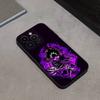 Чехол для телефона с аниме Yu Yu Hakusho для iPhone 16,15,14,13,12,11 Plus,Pro Max,XS,X,XR,SE,Mini,8,7, Мягкий силиконовый черный чехол