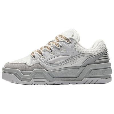 Micro Sugar 2 Retro универсальные легкие низкие кроссовки, увеличивающие рост, женские кроссовки, белые, серые 922448088-2