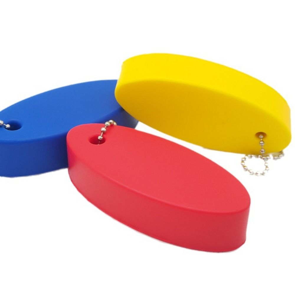 Simple and Convenient Foam Floating Buoyant Keychain Anti-lost Foam Floating Key Chain Swimming