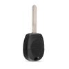 KEYYOU Car Key Replacement Remote Key Shell Case Fob 2 Buttons For Nissan Micra Almera Primera X-Trail Uncut A33 Blade