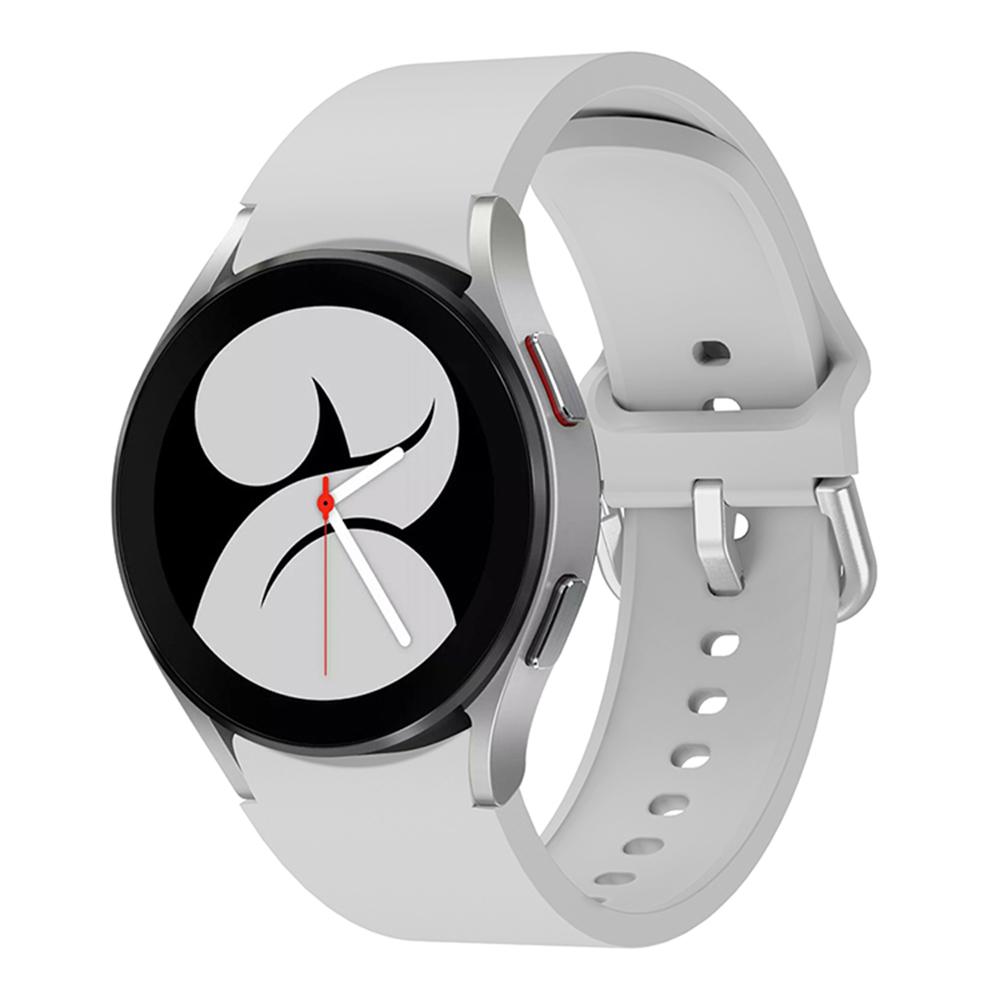 Ремешок для Samsung Galaxy Watch 7/6/5/4 44мм 40мм 5 Pro 45мм Силиконовый браслет для Samsung Watch 4/6 Classic 46мм 42мм 47мм 43мм