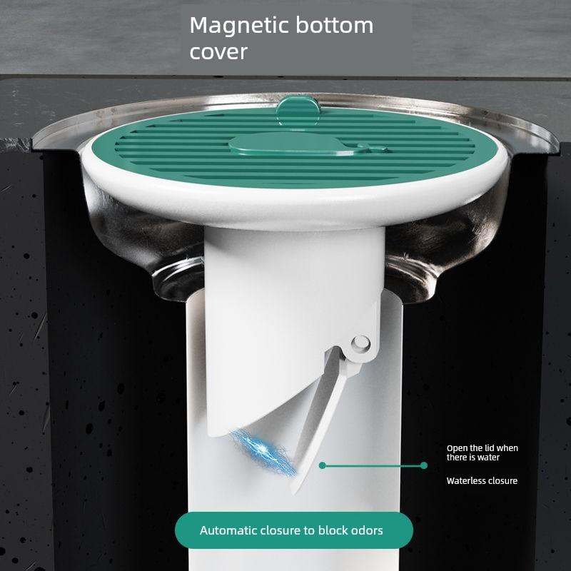 Automatic Sewer Anti-Odor Water Stopper, Bathroom Floor Drain Anti-Odor Device, Anti-Odor Cover, Anti-Insect, Anti-Cockroach, Anti-Backflow
