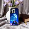 C-Cyberpunk-K R-RebeccaS Чехол для телефона для iPhone17,16,15,14,13,12,11 Plus,Pro Max Конфетный Серебряный Покрытие Внутри Чехол