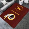 Washington Commanders Carpet Rug For Living Room Bedroom Home Sofa Decorationkids Play Nonslip Floor Mat