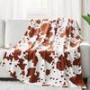 Nap Blanket Super Soft Comfortable Touch Flannel Fluffy Plush Bed Blanket Household
