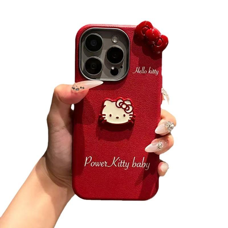 Простой чехол Hello Kitty для Apple 16 Pro Max/15 Pro, противоударный чехол для 12 Pro, модный чехол для 13 Pro, новый чехол для 14 Pro.