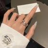 Модное Геометрическое Открытое Креативное Кольцо для Указательного Пальца