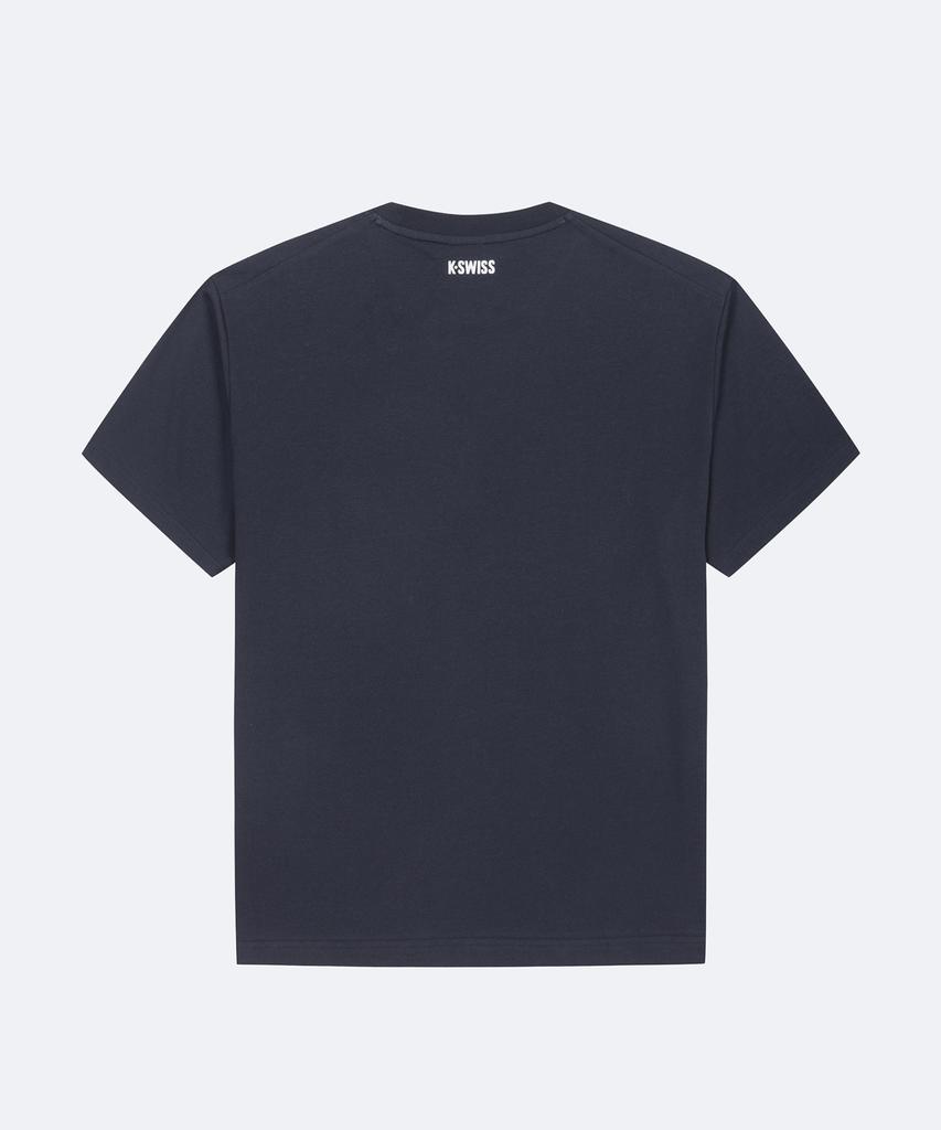 K-SWISS [Унисекс] Футболка с коротким рукавом Flexair Shield Logo_1Kstsfu901Na