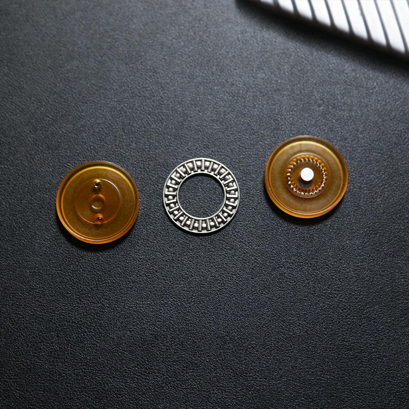 Тактильная монета Машина Слайдер Круглый Pei Push Fidget Slider Fidget Toy Декомпрессия EDC для взрослых