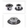 1pc 04C 40T Sprocket 40 Teeth Inner Hole 8/10/12/14/15mm 25H 45# Steel Sprocket Table Wheel Sprockets With Screw Hole M5