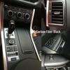 Carbon Fiber Interior Stickers for Range Rover Sport: Center Console, Gear Shift, Window Lift Decoration