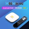 Приставка H96 Max M2 Android 13, RK3528, 4 ГБ/64 ГБ, Двухдиапазонный WiFi, HD Плеер