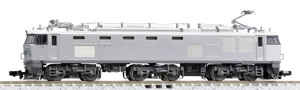 TOMIX N Gauge JR EF510 500 Type JR Freight 7183 Railway Model Electric Locomotive Specification/Silver
