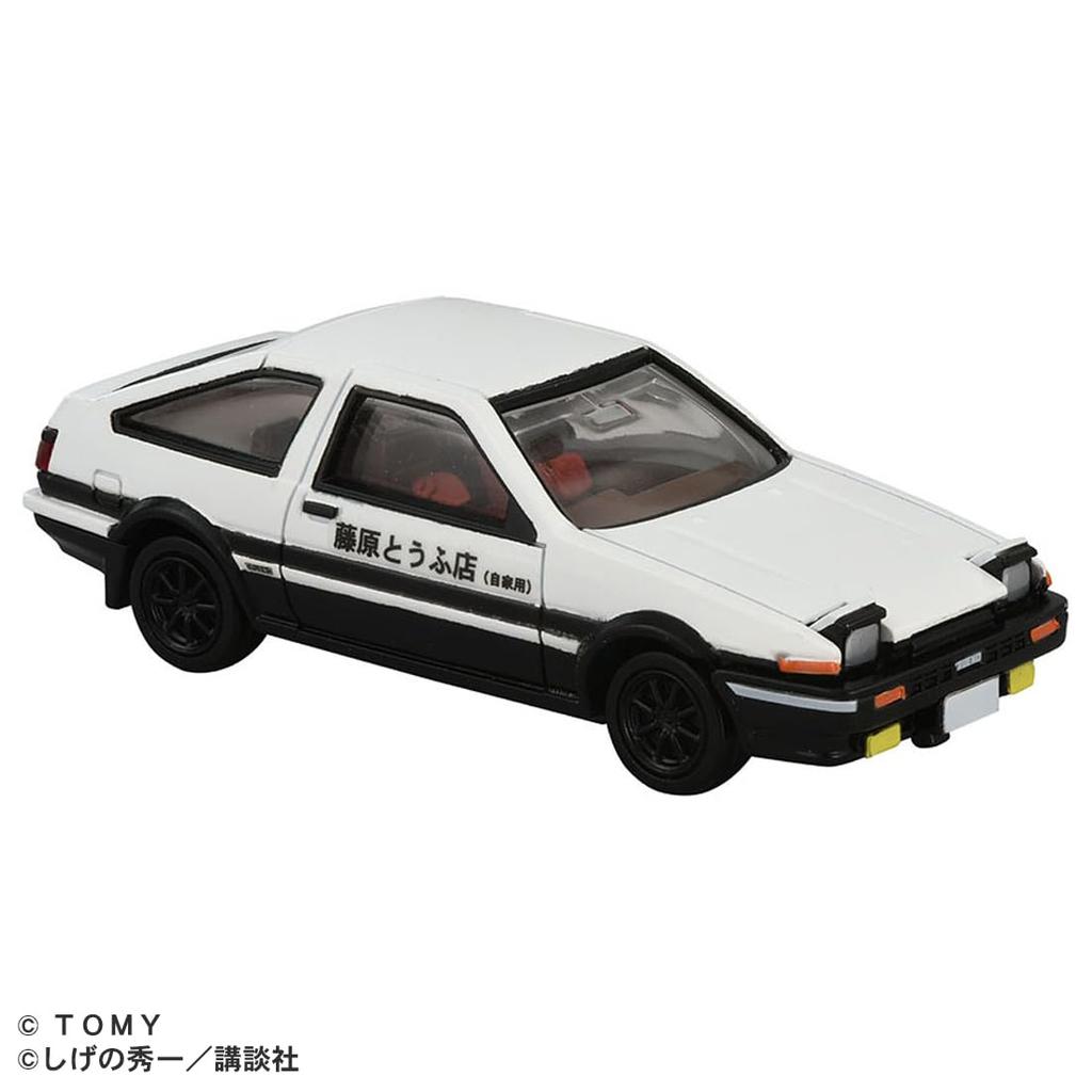 TAKARA TOMY Tomica Premium Unlimited STEERING VIEW Initial D AE86 Trueno 1 Миниатюрная модель автомобиля Игрушка для детей от 6 лет (Спецификации объема)