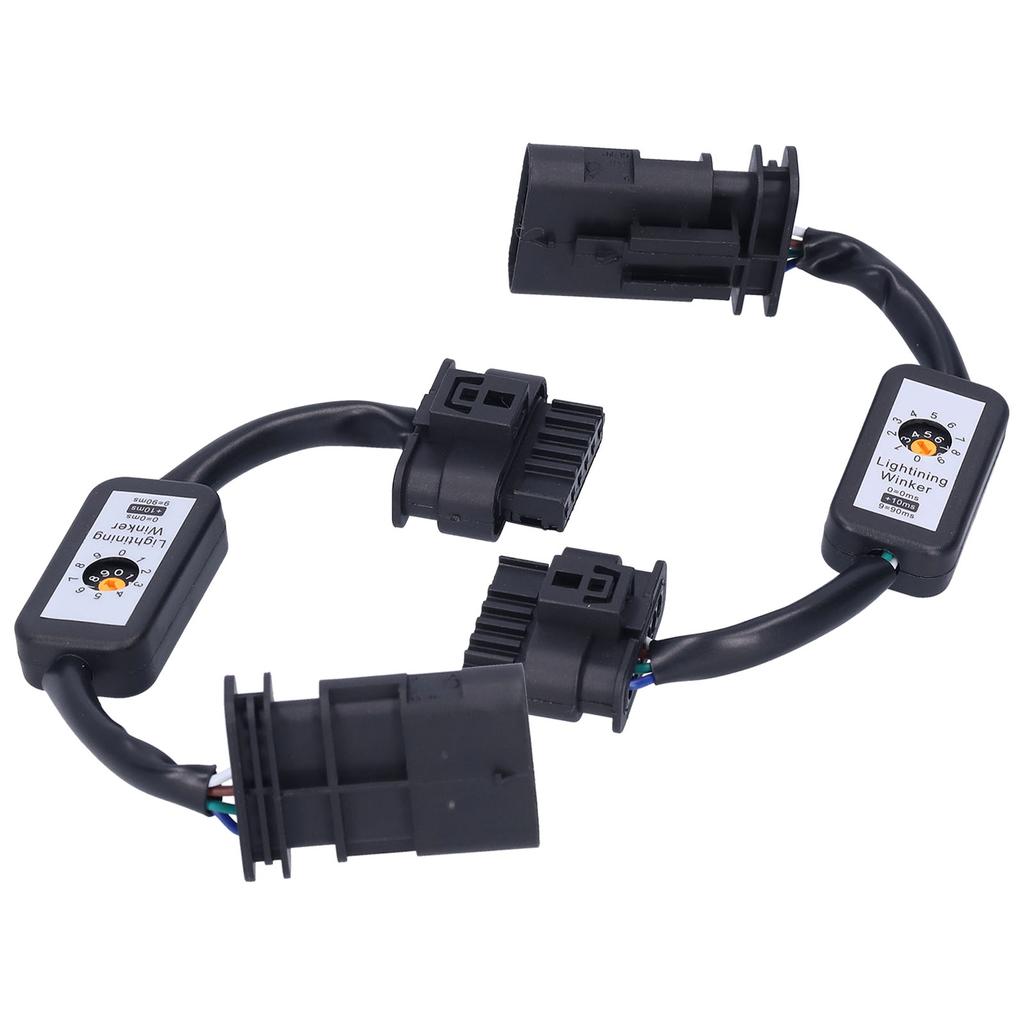 Пара светодиодных задних фонарей, динамический адаптер сигнала поворота, жгут, модуль мигания, комплекты, подходят для 3 серии F30